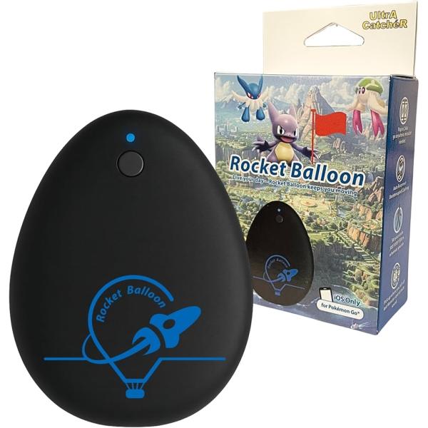 Rocket Balloon 定点専用 ポケモンGO用 オートキャッチ 捕獲エリア拡大 自動歩行 i...