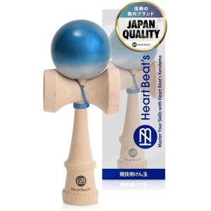 剣玉 ストリートけん玉 初心者 クラック模様 木製 ブラック ゴールド