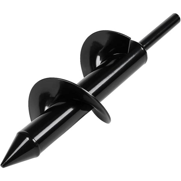 園芸用 アース オーガー ドリル ビット 穴 掘り ツール 苗木 植え付け 球根 肥料 埋め込み ガ...