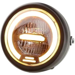 汎用 LED ヘッドライト デイライト イカリング ポジション モンキー