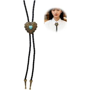 ポロタイ ボロタイ ループタイ メンズ レディース アクセサリー おしゃれ コーデ (13ハート唐草...