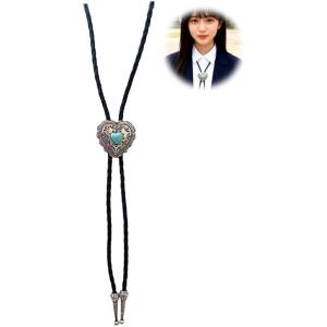 ポロタイ ボロタイ ループタイ メンズ レディース アクセサリー おしゃれ コーデ (12ハート唐草...