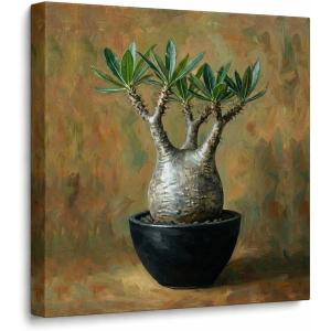 塊根植物 コーデックス 絵画 アートパネル ポスター 壁掛け インテリア