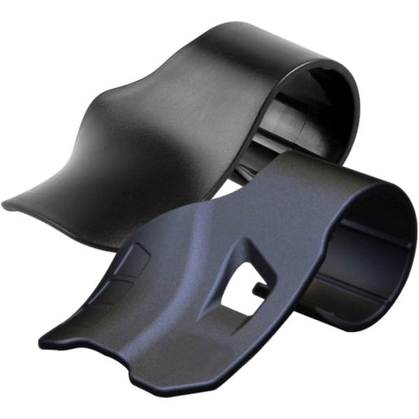 バイク スロットルアシスト アクセルアシスト グリップ 補助 バイク用 固定 バイクパーツ (ブラッ...