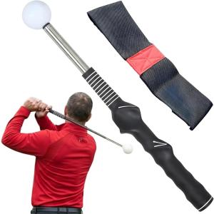 ゴルフスイング練習器具 ブラックの高価買取価格