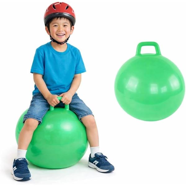 ホッピング バランスボール ジャンピング スポーツトイ 子供用 跳ねる おもちゃ 外遊び 45cm ...