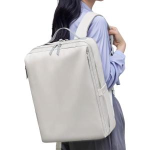 軽量15.6インチPCリュック（ホワイト）