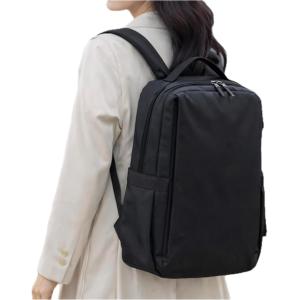 15.6インチ PCリュック 軽量ブラック