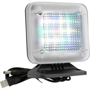 防犯照明 フェイクテレビライト LED黒の買取情報