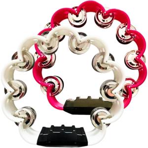 タンバリン 2個セット 初心者用の買取情報