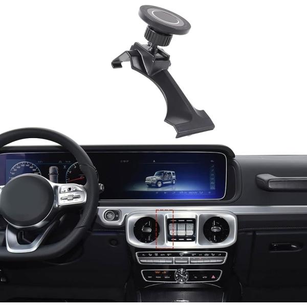 メルセデス ベンツ Gクラス 2019年〜現行 スマホホルダー 車 マグネットスマートフォン用 車載...