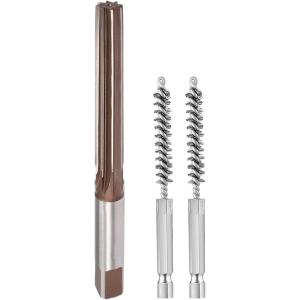 ゴルフクラブ ホーゼル クリーナー 掃除セット ブラシ リーマー シャフト 接着剤 除去 (リーマド...