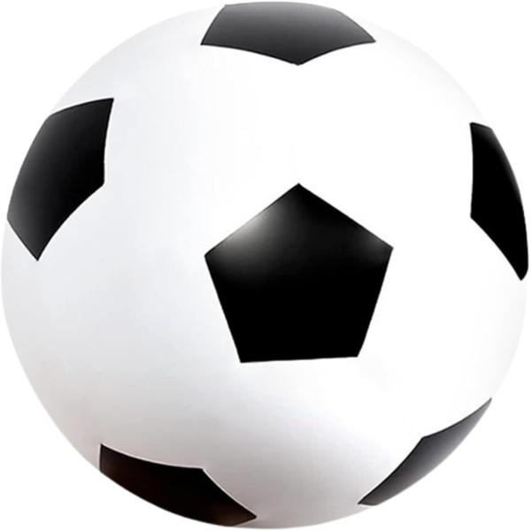 サッカーボール 巨大 ビーチボール ジャンボ 運動会 大玉転がし 空気入れ付 (100cm)