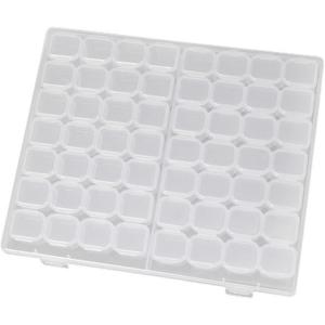 小物収納ケース 透明 ビーズケース