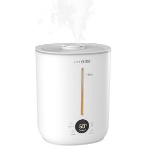 加湿器 タンク一体型 超音波式 大容量 2.8L 上から給水 絶対水漏れ