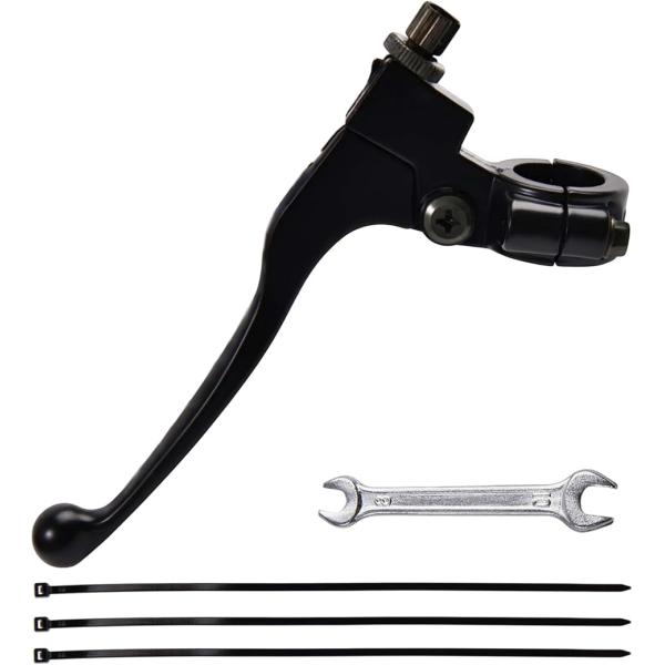 【互換品】 バイククラッチレバー ブレーキ バイク用 ショートレバー 左クラッチブレーキパーチ オー...
