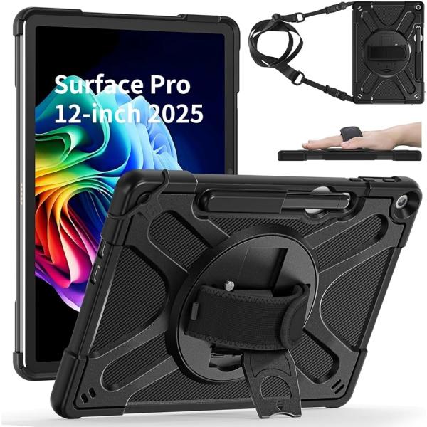 【Yahoo!ランキング1位入賞】Surface Pro 12 ケース 第12世代 2025専用 キ...