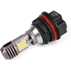 互換品】 ヘッドライト LED バイク用 バルブ PH11 Hi/Lo 切替式