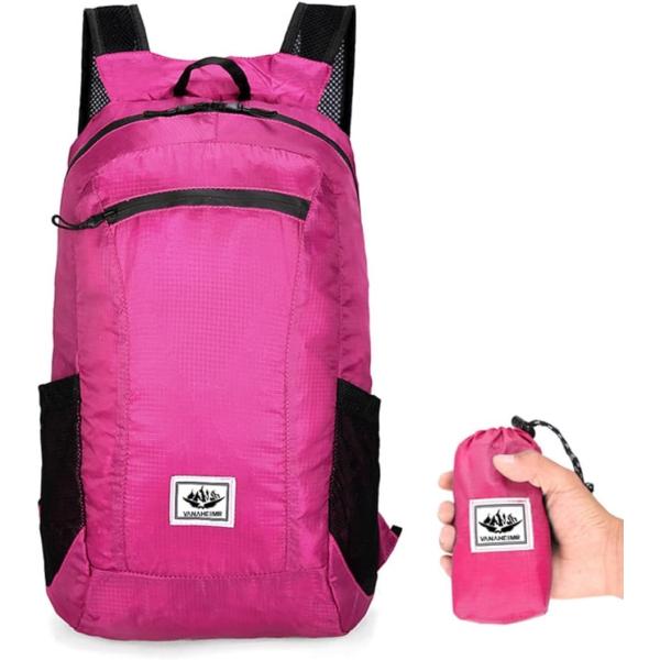 使う時だけ リュック 小さくたためるエコバッグ マイバック バックパック 登山 ポケッタブル バイク...