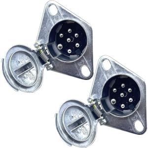 ウイングトレーラー扉開閉用 Pプラグケーブル ワニ口クリップ ケーブル