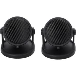 【互換品】 車用 ツイーター スピーカー 取付簡単 カーステレオ対応 小型 軽量 ユニバーサル設計 ...