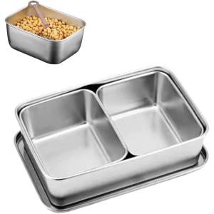 薬味入れ ステンレス容器 塩胡椒入れ 調味料入れバット 液体調味料入れ