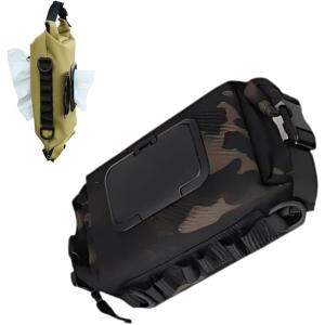ウェットティッシュケース ポケットティッシュ ホルダー 2in1 乾湿両用