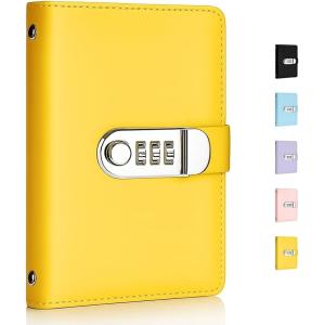 バインダー貯金 韓国 アクリルバインダー A6 お金管理 ブックマーク