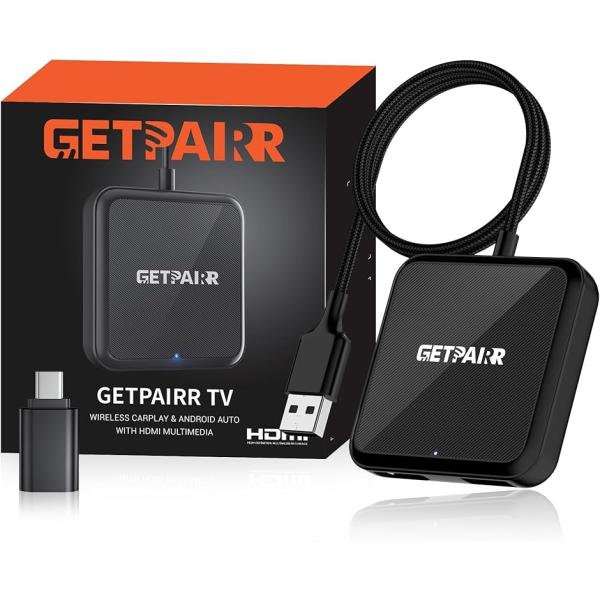 Car TV Mate Pro Max HDMI? ワイヤレスCarPlay ワイヤレスAndroi...