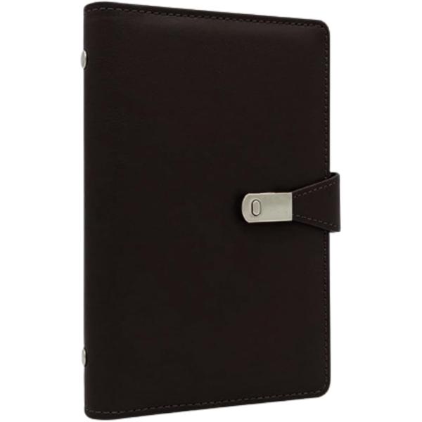 名刺ホルダー 手帳型 ファイル 大容量 仕事効率化 グッズ カード 管理 150枚収納(ブラック)