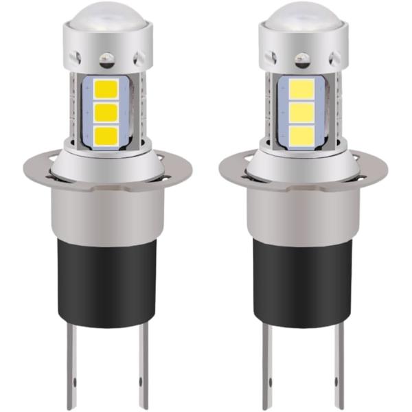 LED フォグランプ H3C H3D 左右2個セット 視界クッキリ 2835smd バルブ 後付け ...