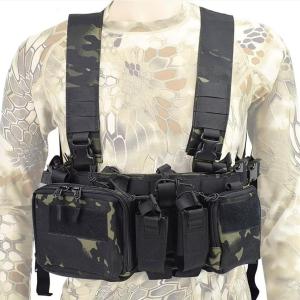 タクティカルベスト サバゲー ミリタリー 戦術装備 多機能メッシュ
