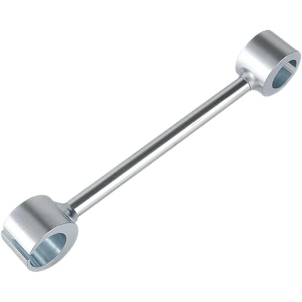 丁番起こし ドアヒンジ調整工具 メンテナンス用 静音設計(シルバー,  23-25mm)