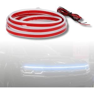 【互換品】LEDテープライト 車用 防水 DC12V(ブルー, 1.2ｍ)