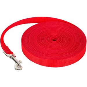 犬用ロングリード アウトドアやドッグランに最適 散歩 トレーニング 犬用リード 小型犬 中型犬 大型...