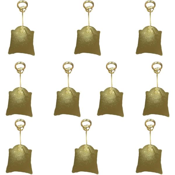 ポップスタンド 卓上 クリップ 10個 カード立て ステンレス メニュー立て 値札 プライスカード(...