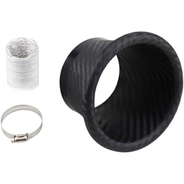 【互換品】 エアダクト 汎用 エアインテークダクト 車 (丸型)