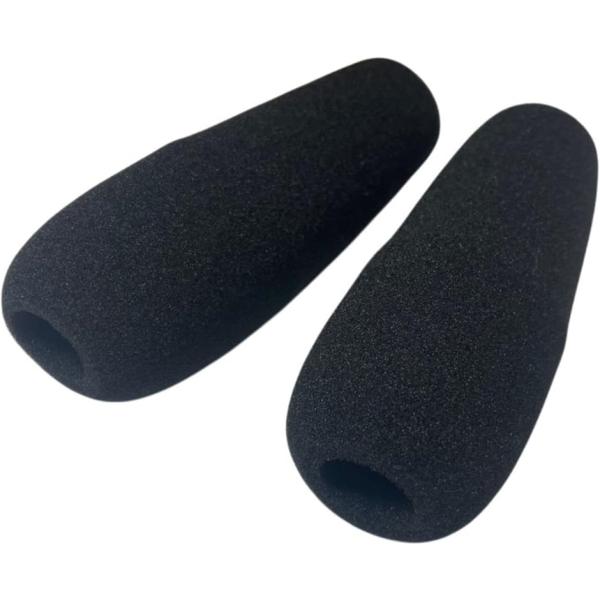 YESprime マイクスポンジ ウインドスクリーン ポップガード 防音 ガン カバー 風防 ショッ...