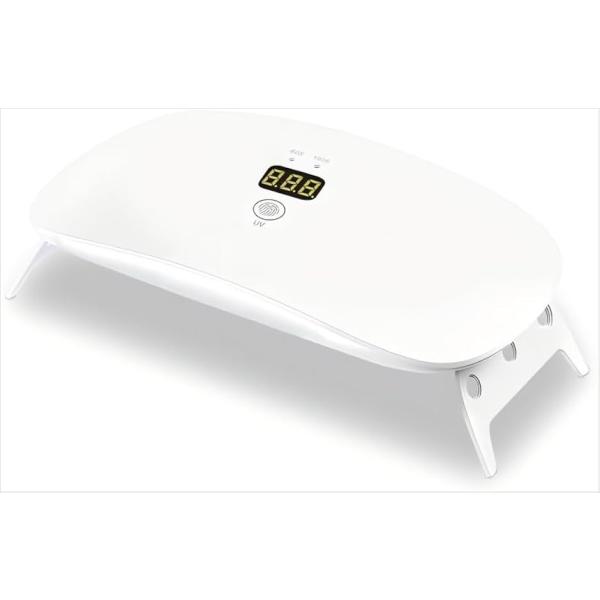 UVライト レジン用 硬化ライト 36W LEDネイルライト 折りたたみ式 ジェルネイル UVレジン...