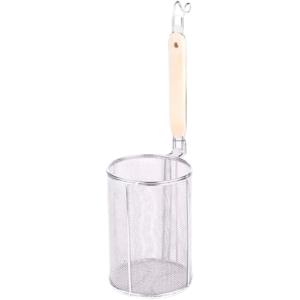 湯切り てぼ パスタメジャー スパゲティ 業務用 パスタ茹で器 麺 ザル