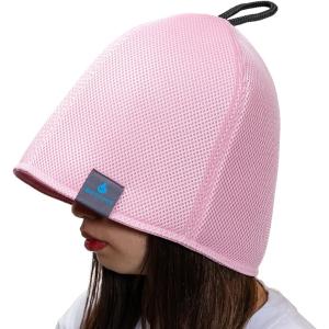 サウナハット sauna hat メッシュ 二重構造 メンズ レディース サウナ