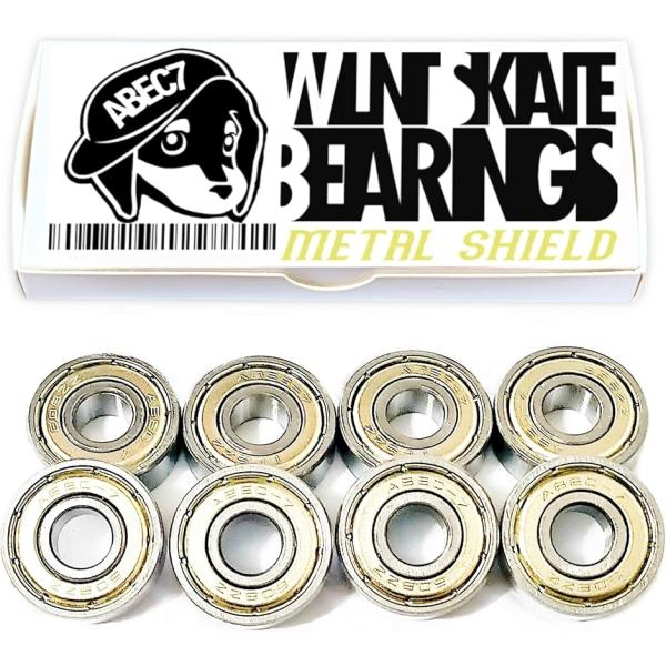 WalnutSkate スケボー ベアリング インラインスケート ロングボード MDM (ABEC7...