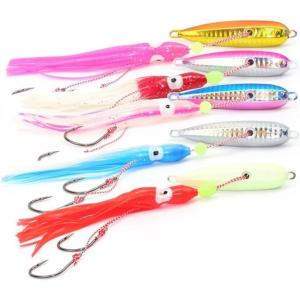 ルアーセット ポッパー トップウォーター 海釣り (レッドヘッド