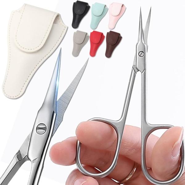 高精密・極細カーブ刃甘皮 ささくれ用爪切り さかむけ切り 甘皮切り 甘皮処理(ホワイトケース)