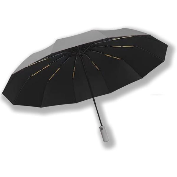 折りたたみ傘 メンズ 自動開閉 晴雨兼用 雨晴兼用 大きい 晴雨兼用傘 レディース 丈夫 頑丈 uv...