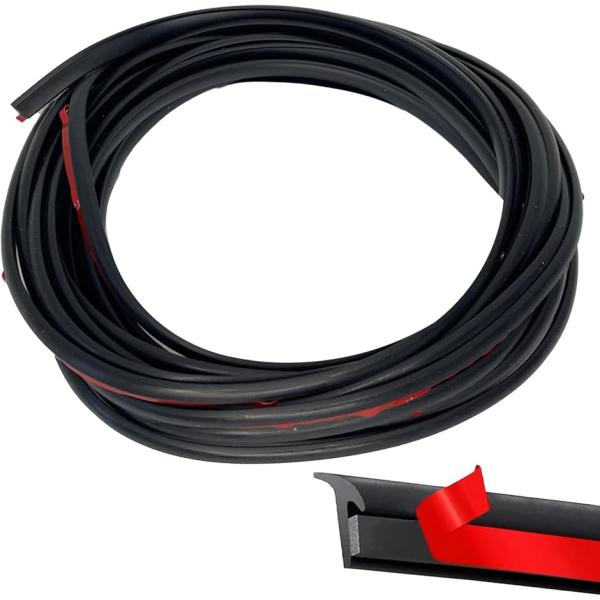 MONOSTORE エアロモール T字型 5M 車用モール ドアエッジプロテクター オーバーフェンダ...