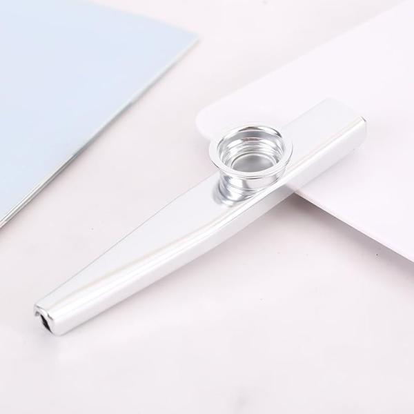 カズー 楽器 kazoo ティンホイッスル フルート ?? スライドホイッスル ラッパ 金属 カズー...