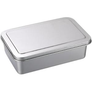 ★~12/14.値下げ中★業務用ステンレス蓋付きバット 18個セット バット 料理 蓋付きバット ステンレス 揚げ物 長方形 業務用 天ぷら