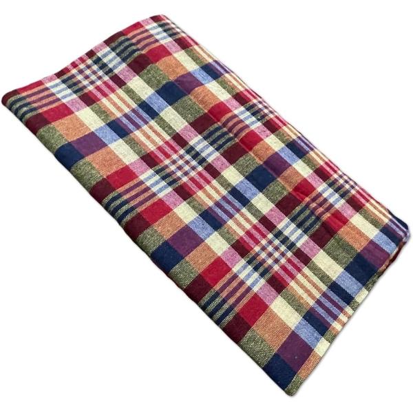 パーカオマー 布 タイ古式マッサージ タイ伝統布 エスニック アジアン 雑貨 (Type - C, ...