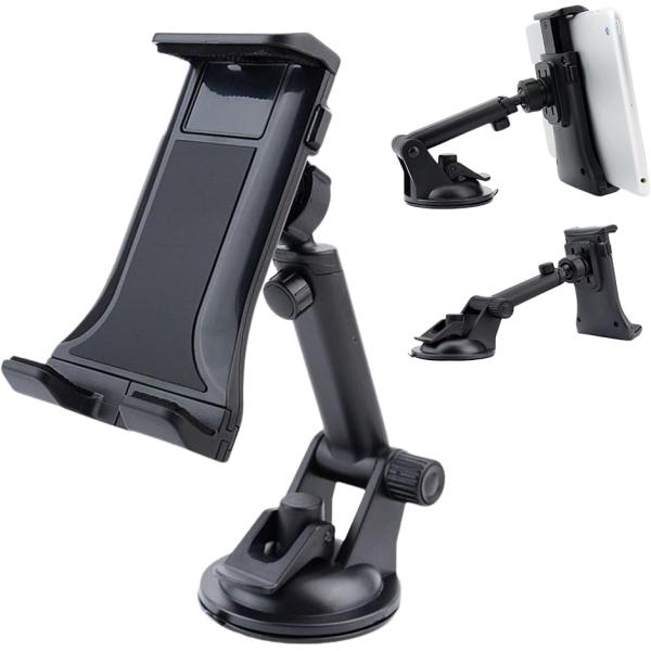 タブレットホルダー 車載用 吸盤式 iPad mini対応 ダッシュボード スタンド 角度調整可能 ...
